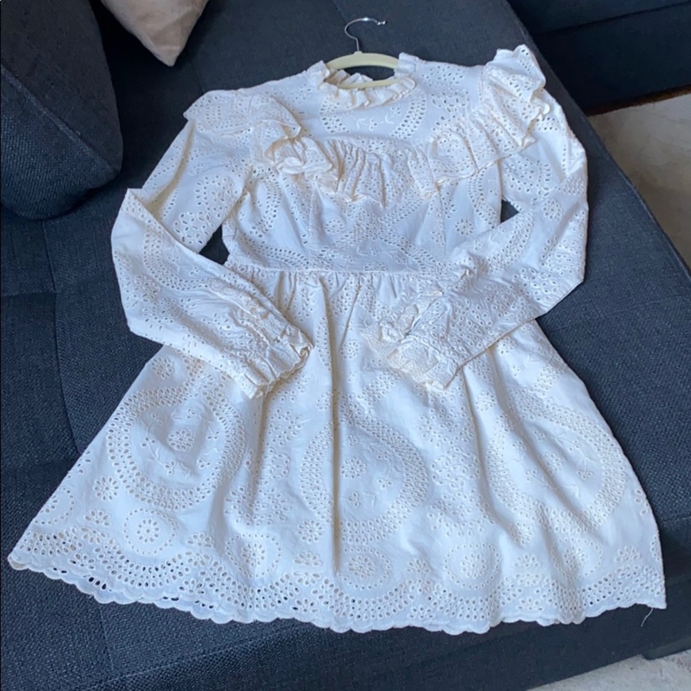 NWOT Loveshackfancy eyelet dress